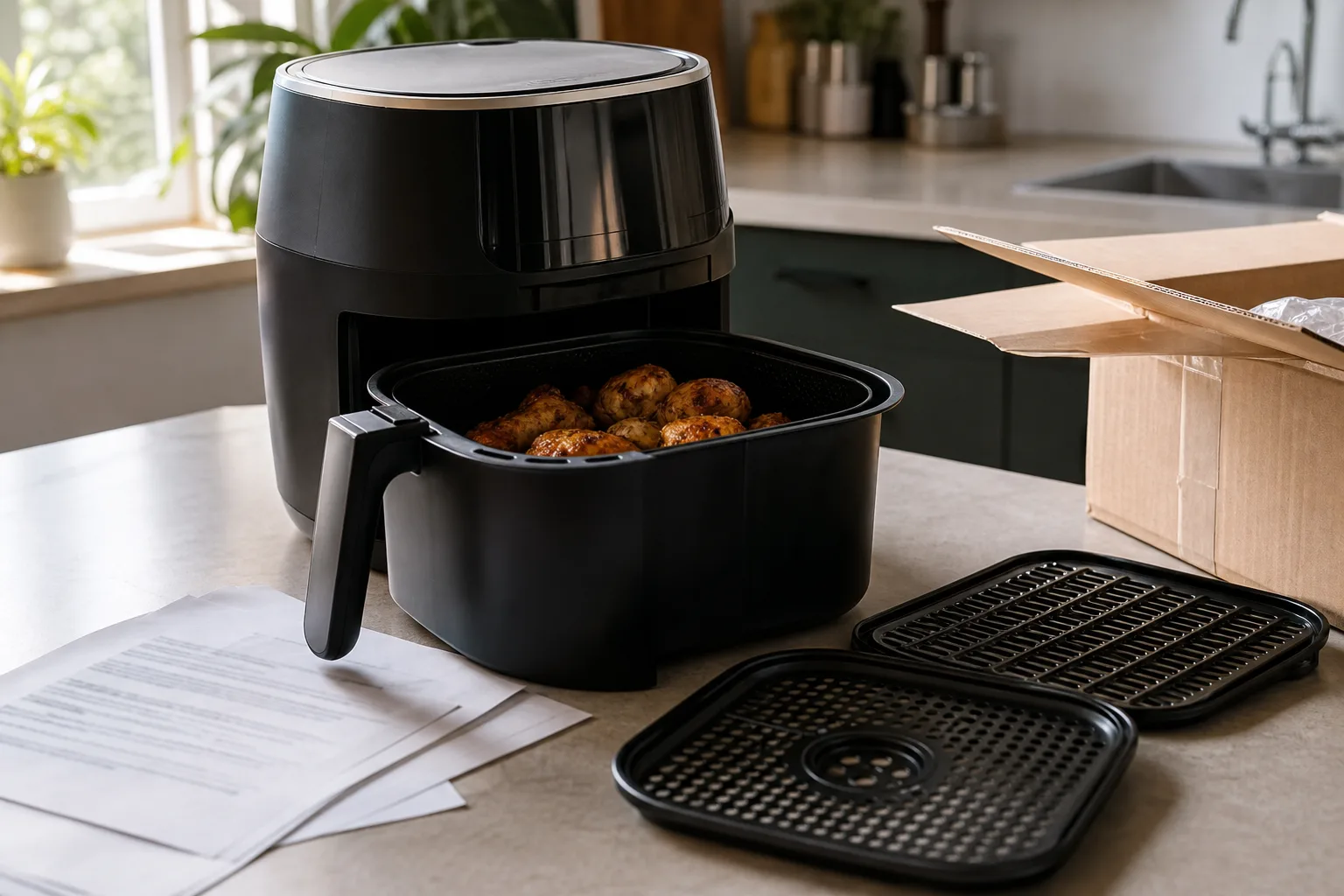 Airfryer på fakturan? Då är det lätt att hamna fel mellan “ugn”, “grill” och fritös