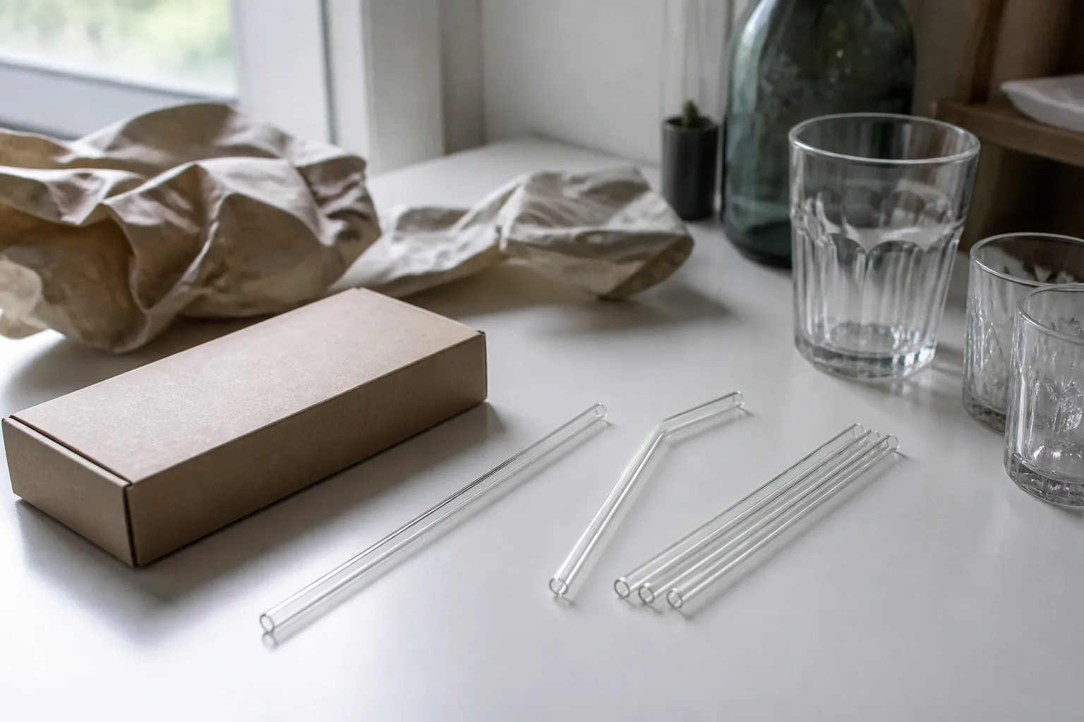 När fakturan bara säger “glass straw”: så kontrollerar du varukoden utan att gissa