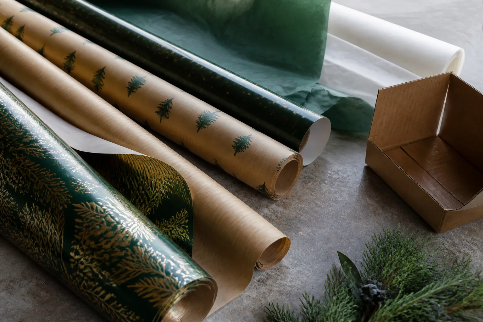 Presentpapper inför julruschen: gör tullkollen innan rullarna är på väg