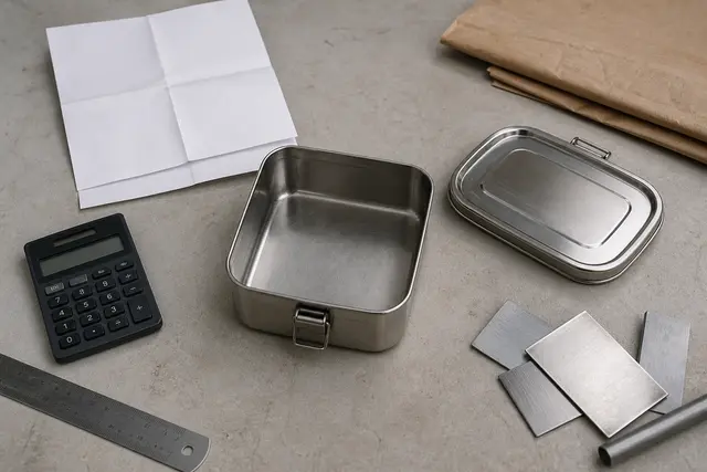 När fakturan bara säger “stainless steel lunch box”: så kommer du fram till en rimlig varukod och kostnad