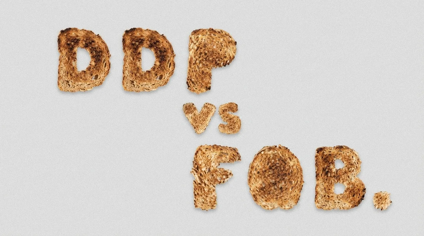 DDP vs FOB vid import – vad är skillnaden och vilket passar ditt företag bäst?