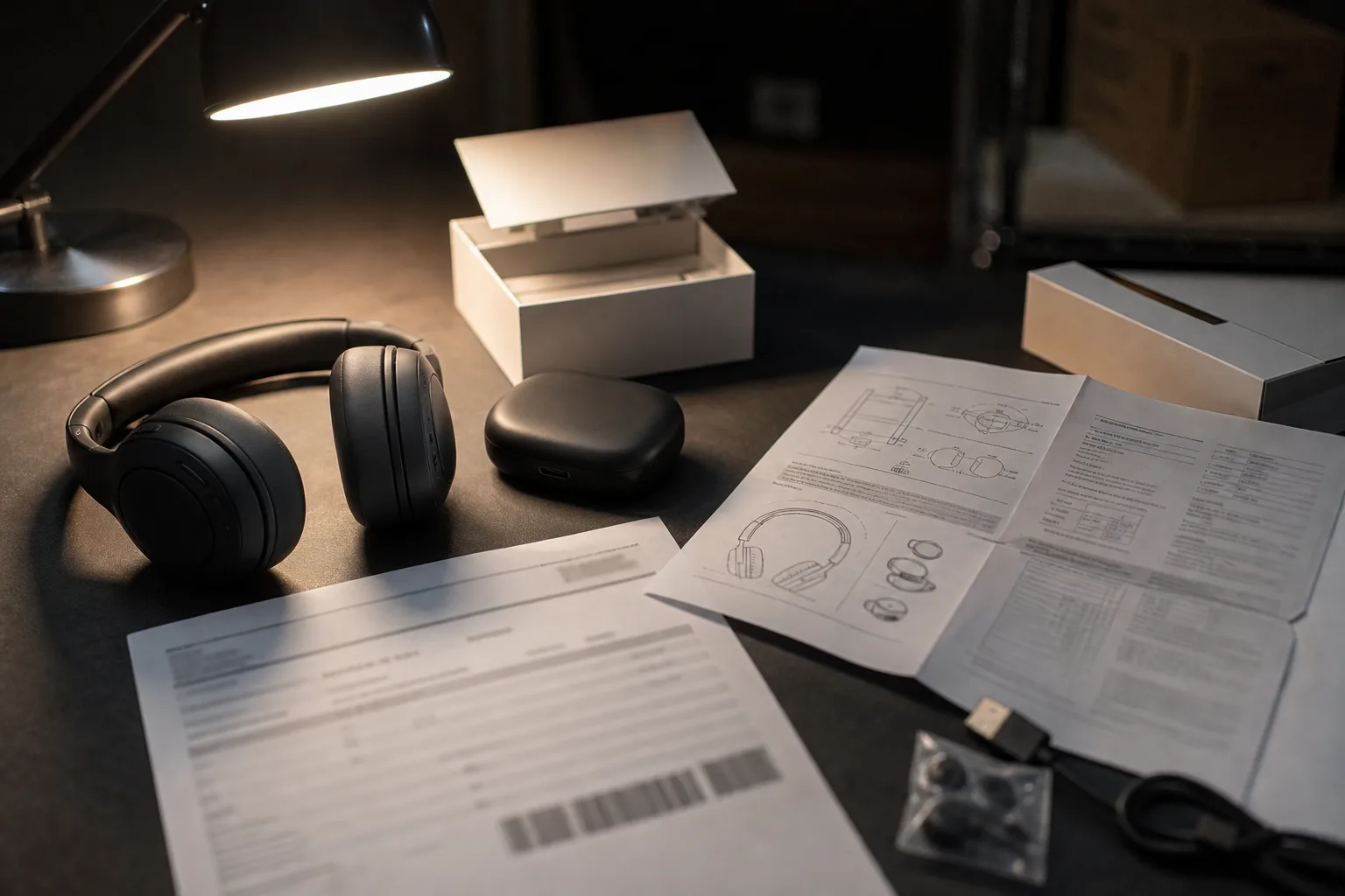 När fakturan bara säger “wireless headset” – så hittar du rätt varukod utan att chansa