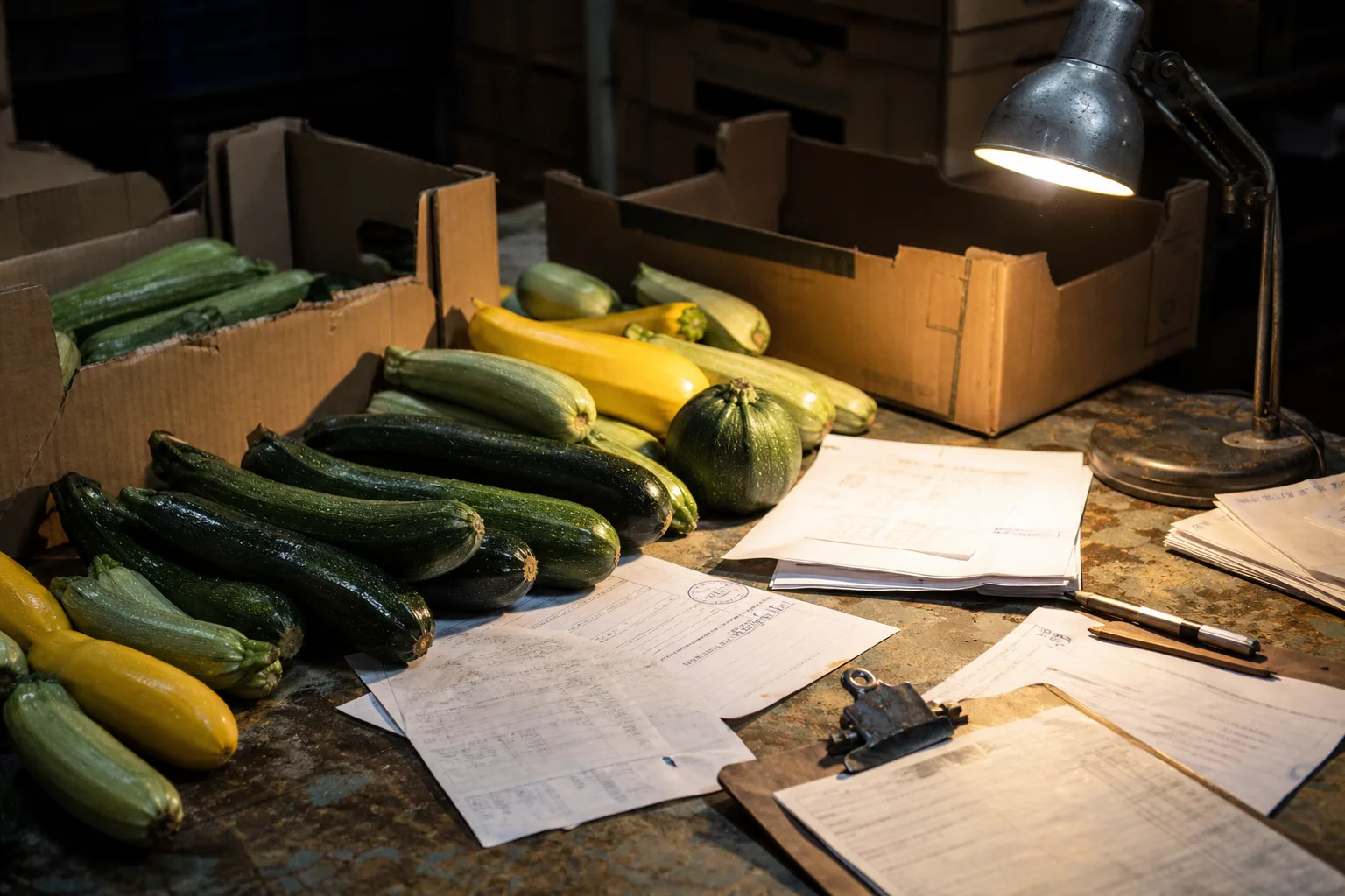 EPS för zucchini och liknande varor: därför räcker det inte att bara fråga efter tullsatsen