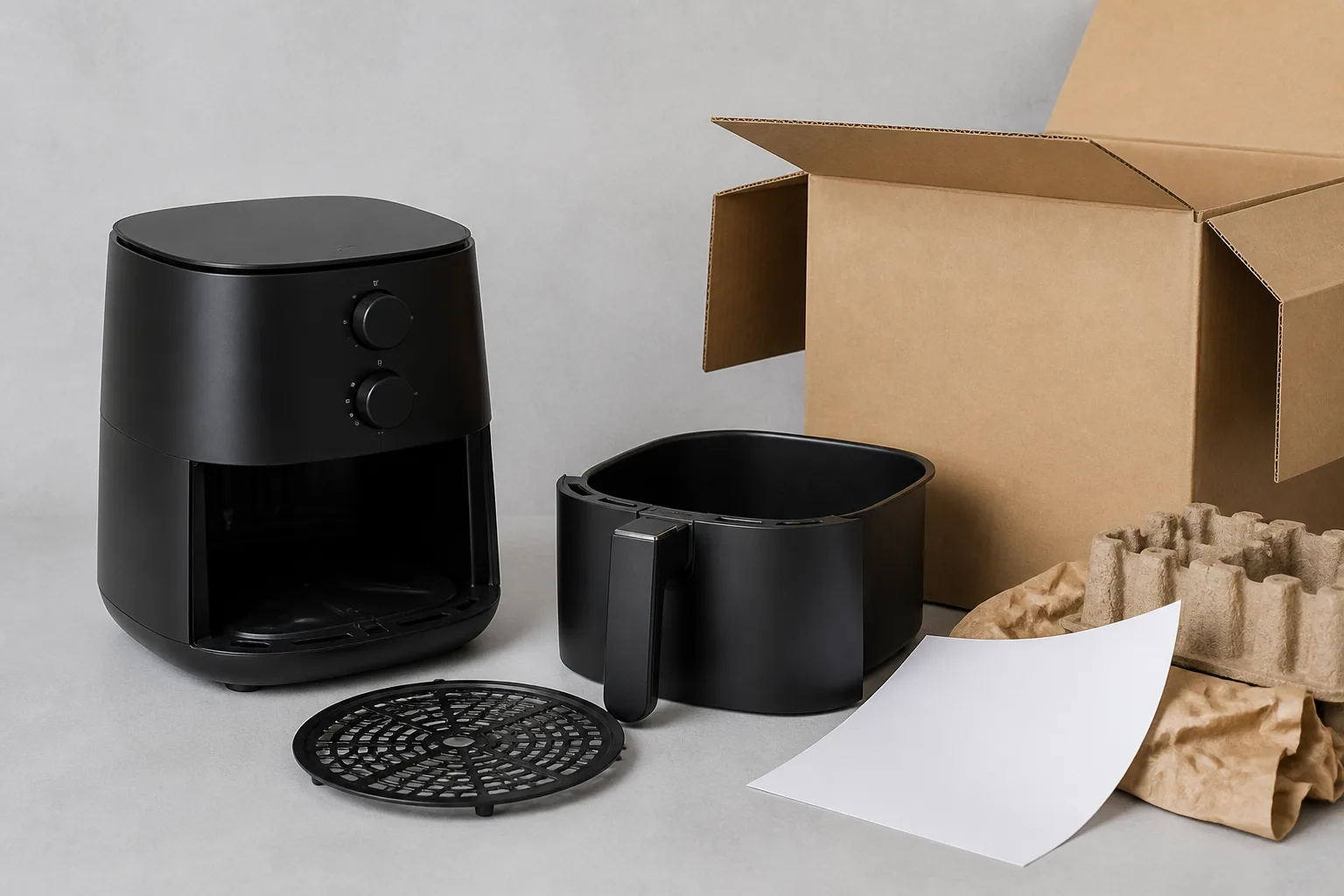 Airfryer på fakturan? Så tar du dig från osäker produkttext till rätt tullkoll utan att chansa