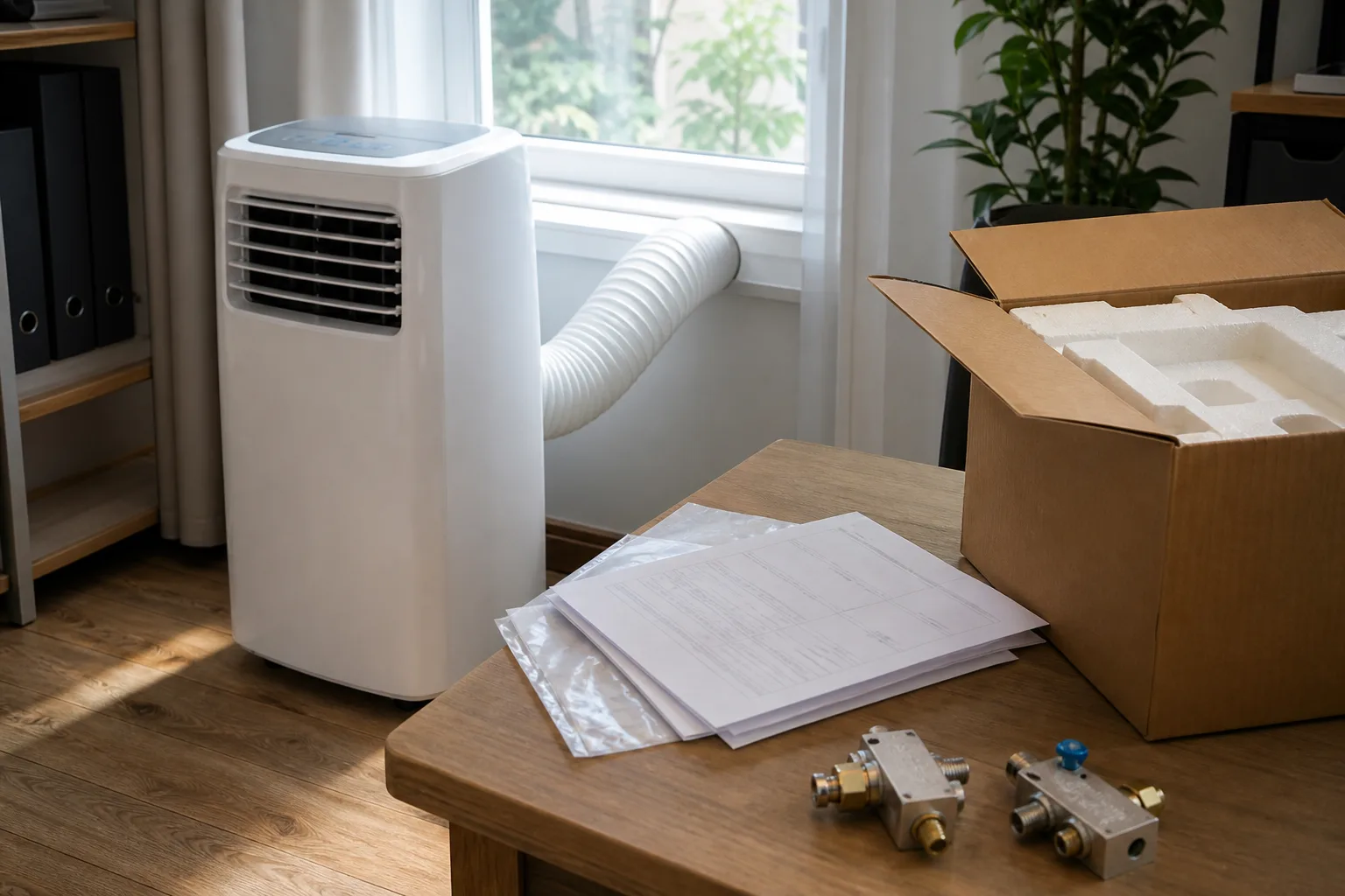 Portabel AC inför nästa säsong? En liten tullskillnad och F-gasregler kan ändra hela kalkylen