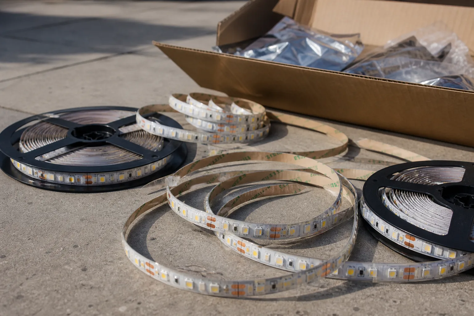 Ett vanligt fel med LED-strips: när du deklarerar dem som tejp eller “belysningstillbehör” i stället för själva varan