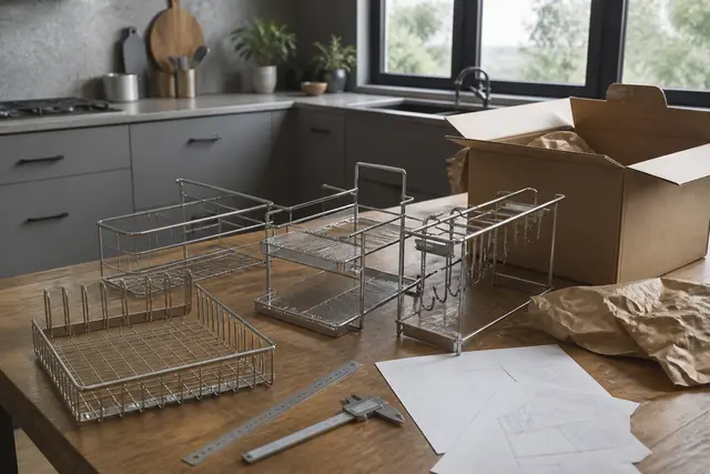 När fakturan bara säger “kitchen organizer”: så hittar du rätt varukod utan att chansa