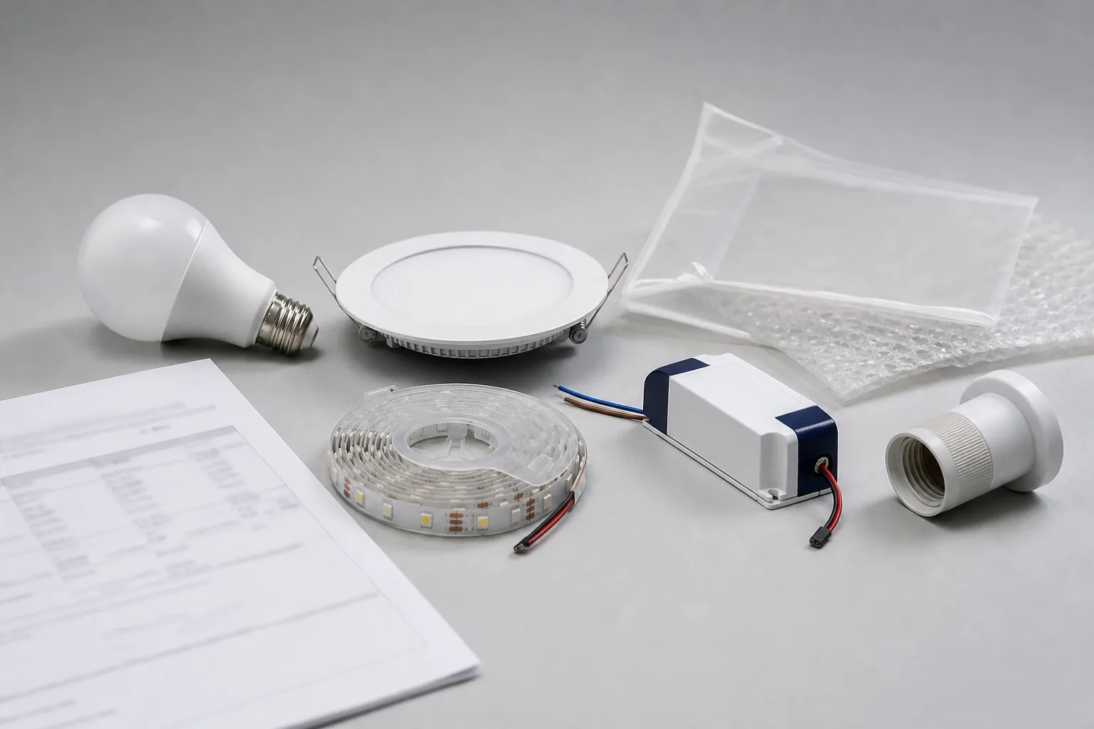Från “LED-lampa” på fakturan till rätt importkalkyl – en enkel steg-för-steg-guide för nybörjare