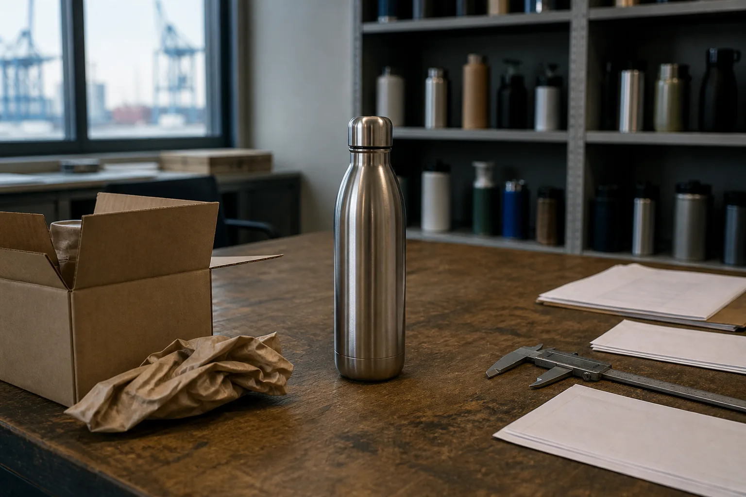 När fakturan bara säger “insulated bottle”: så hittar du rätt varukod och ser direkt om ursprunget ändrar kostnaden