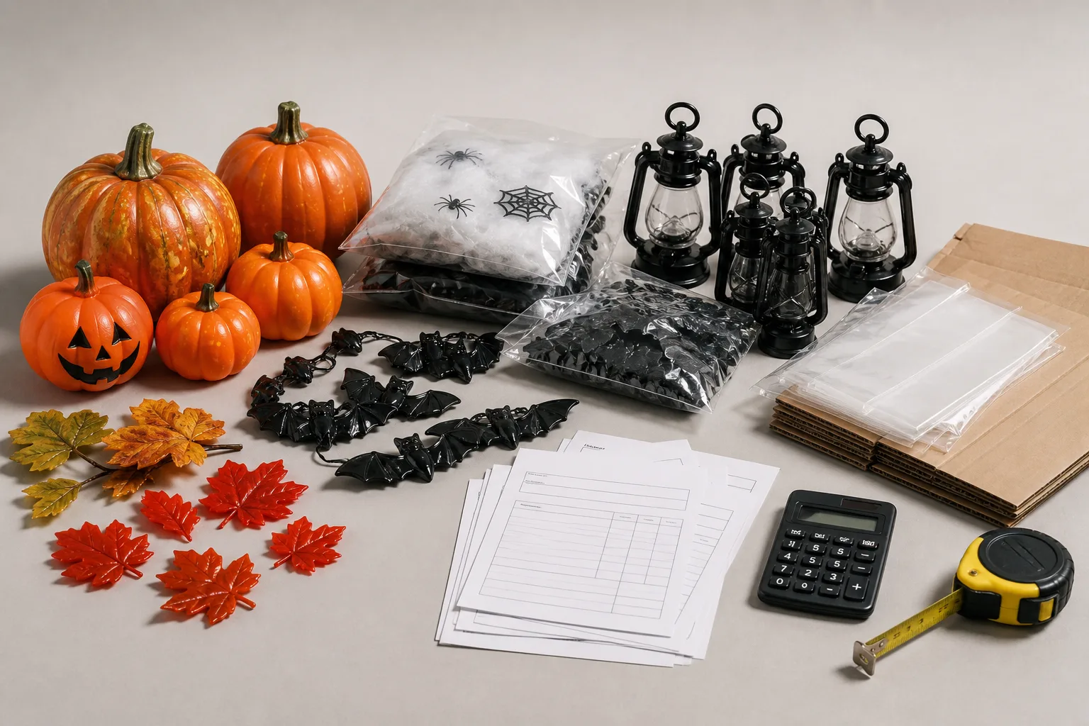 Halloweenvaror i augusti? Därför är det smart att räkna på plastdekorationer innan höstinköpen är låsta