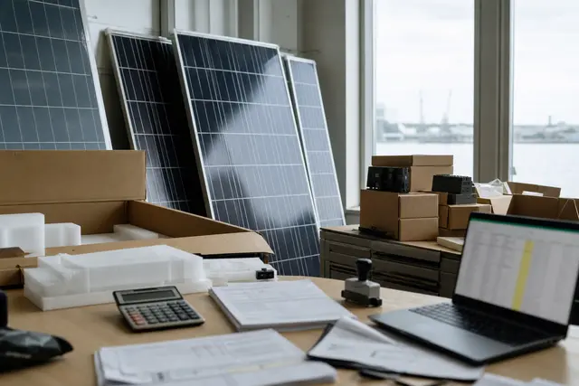 0% tull är inte hela svaret – så ska du tänka när du importerar solpaneler