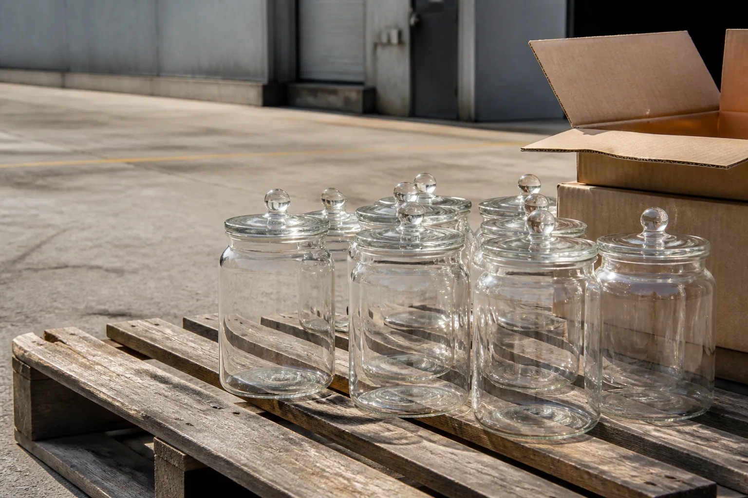 Ett vanligt fel med glasburkar: när du deklarerar dem som förpackning i stället för hushållsvara