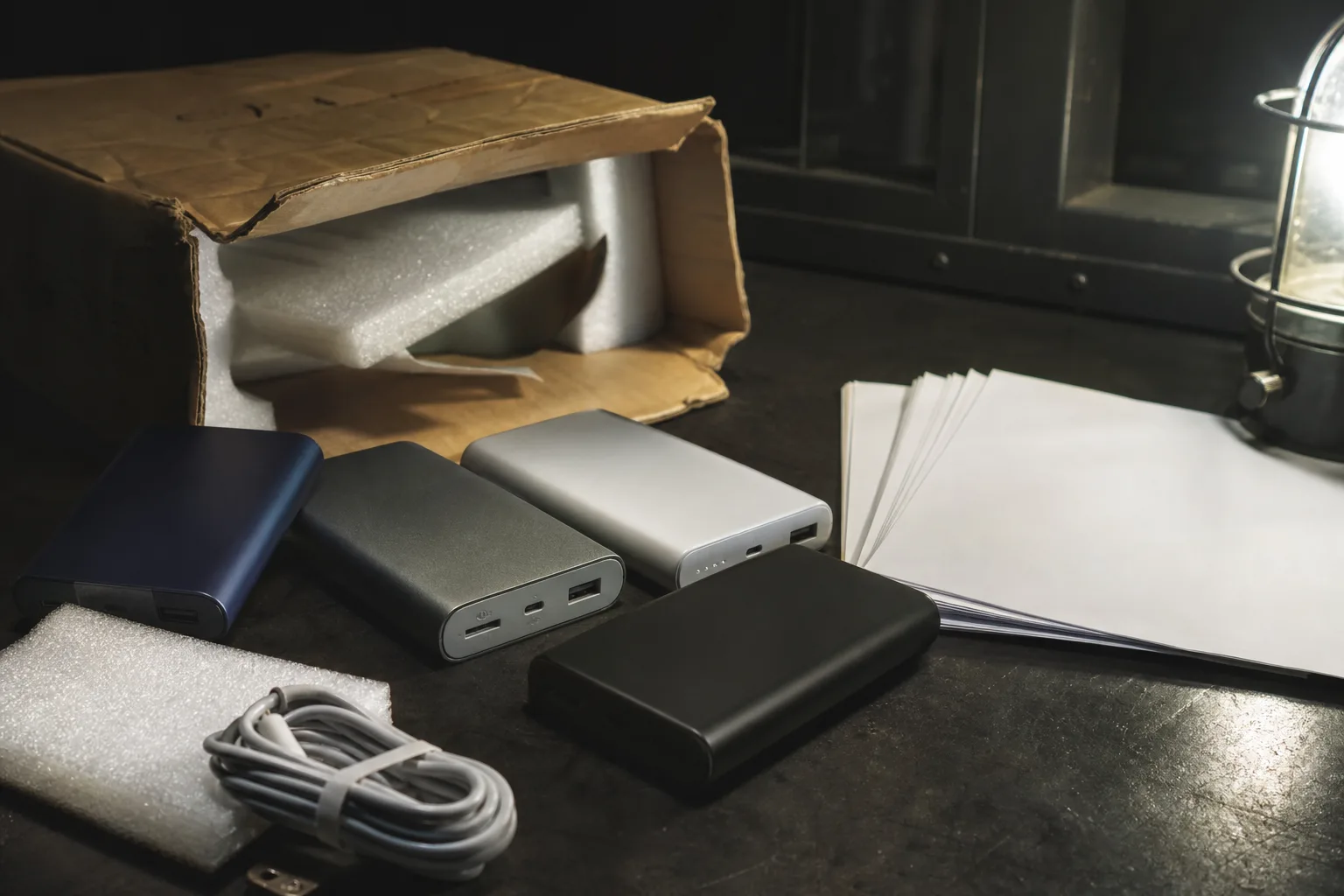 Powerbanks från länder utanför EU: varukoden att börja med, 2,7% tull och detaljen många missar