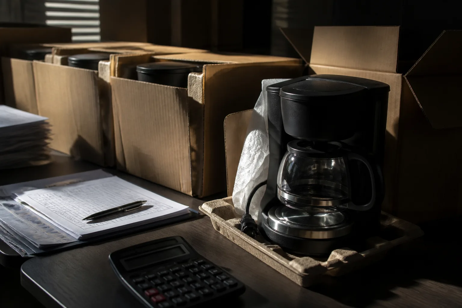 Så räknar du landad kostnad för kaffebryggare – ett konkret exempel från 100 000 kr i fakturavärde