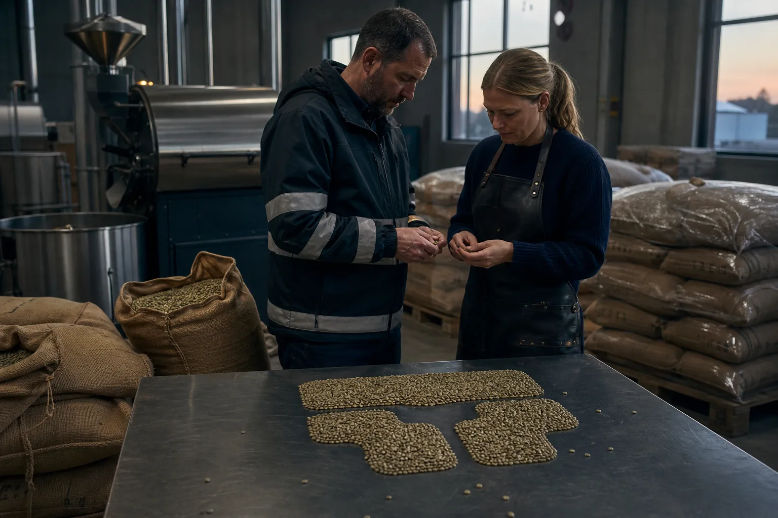 Importera gröna kaffebönor till Sverige 2026 – tull, moms och vad rosterier bör tänka på