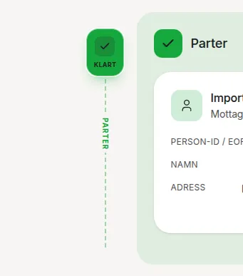 Sticky confirmation checkbox